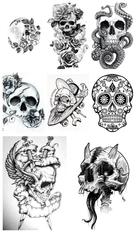 tatuajes de calaveras|tatuajes de calaveras para imprimir.